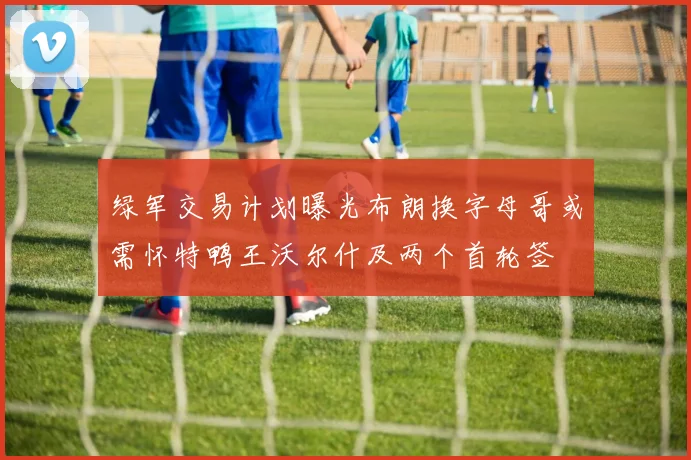 绿军交易计划曝光布朗换字母哥或需怀特鸭王沃尔什及两个首轮签