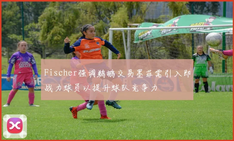 Fischer强调鹈鹕交易墨菲需引入即战力球员以提升球队竞争力